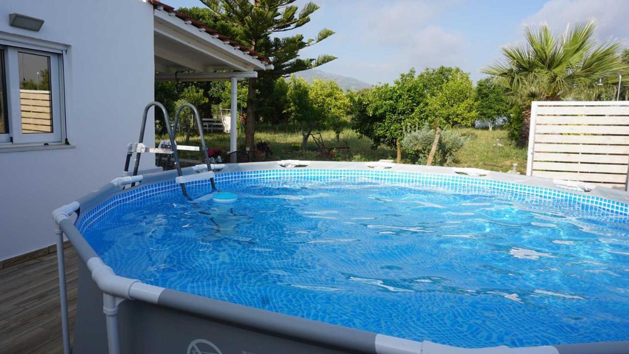 Villa Liostasi Lagolion Buitenkant foto